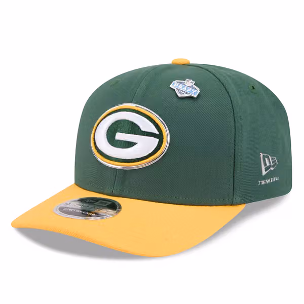 Green Bay Packers 2026 NFL Draft 9SEVENTY Stretch-Snap Cap product photo