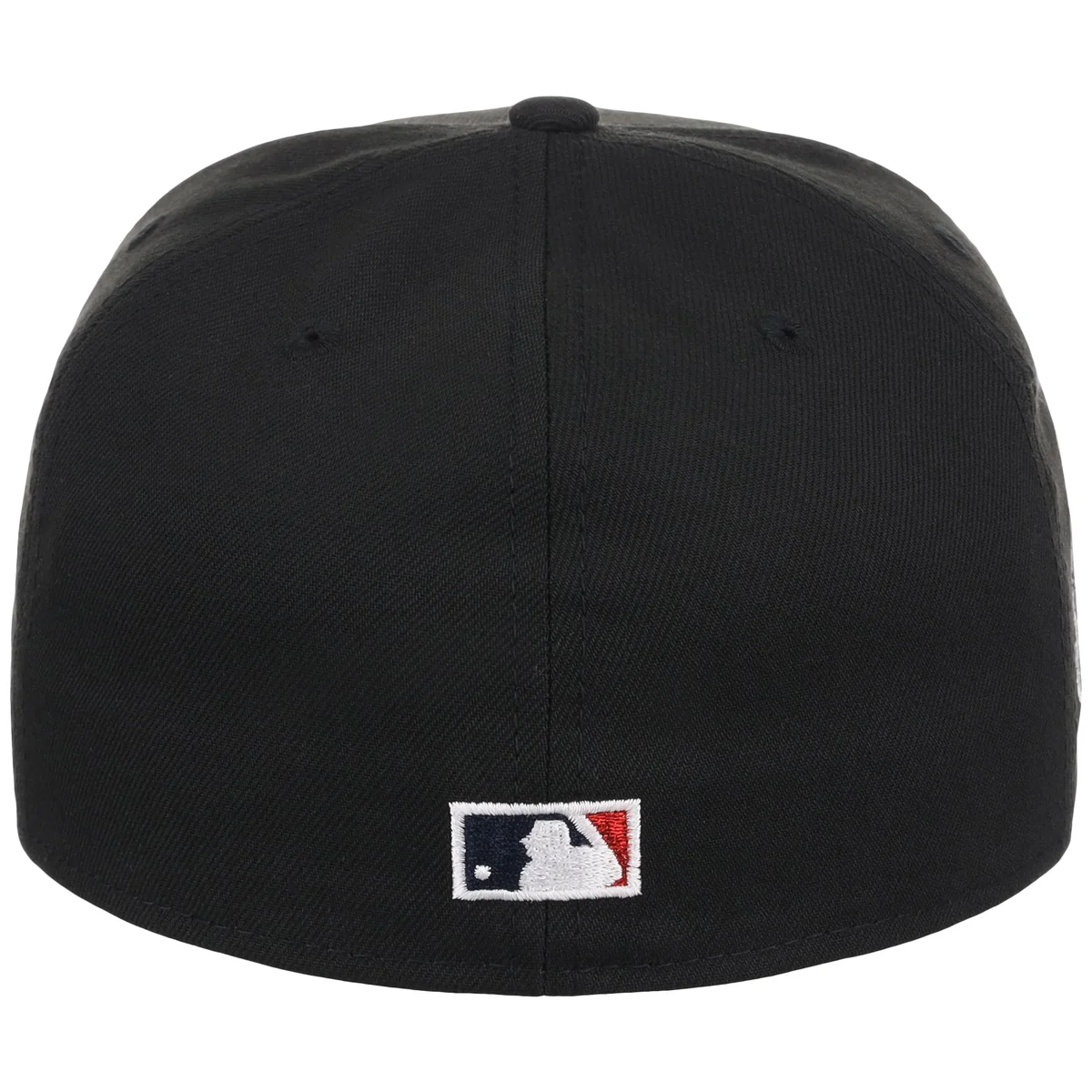 Los Angeles Angels Crown the City New Era 59FIFTY Hearts (Black/Black/Gray) detail view