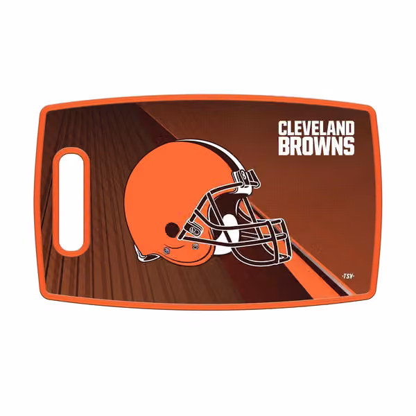 Cleveland Browns NFL Cutting Board view 1