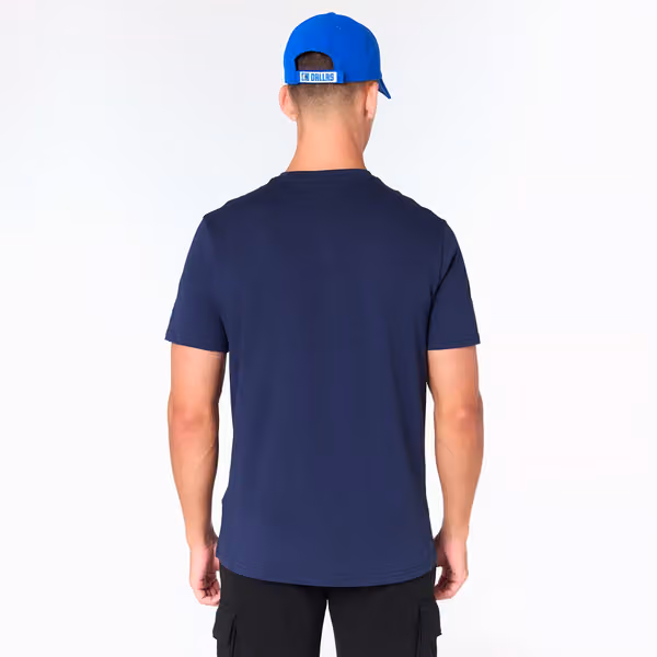 Dallas Mavericks Team Logo New Era NBA T-Shirt view 2