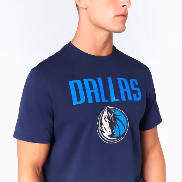 Dallas Mavericks Team Logo New Era NBA T-Shirt view 4