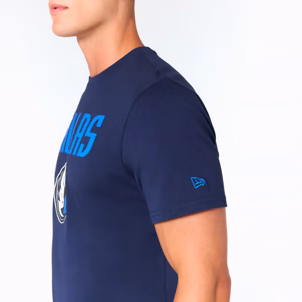 Dallas Mavericks Team Logo New Era NBA T-Shirt view 3
