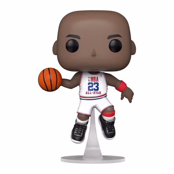 Michael Jordan 1988 NBA All-Star Game #137 Funko POP! Vinyl NBA Figure view 1
