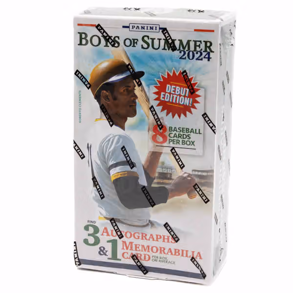 2024 Panini Boys of Summer Baseball Hobby Box view 1