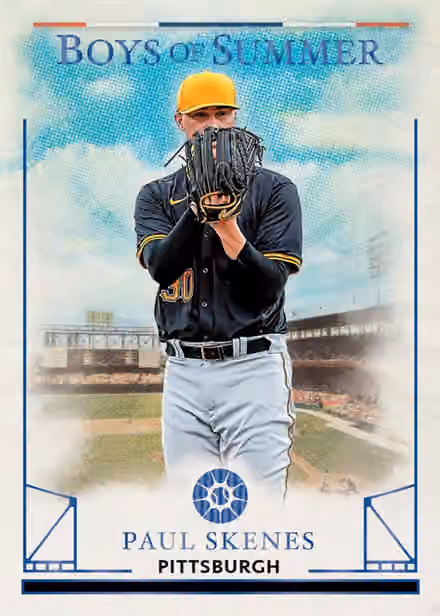 2024 Panini Boys of Summer Baseball Hobby Box view 6