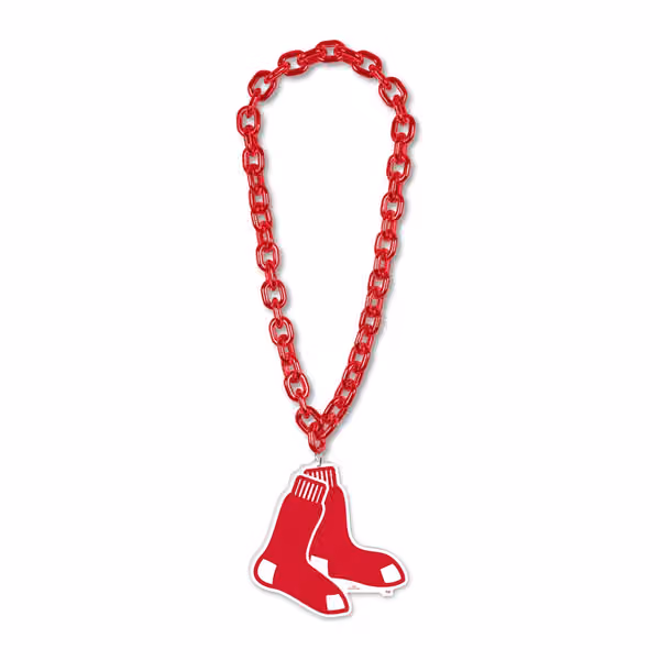 Boston Red Sox WinCraft MLB Big Chain Necklace view 1