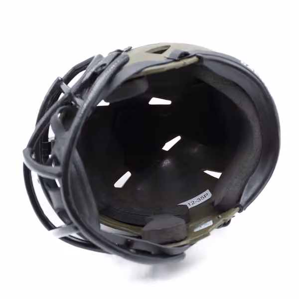 Los Angeles Rams 2022 Salute to Service NFL Speed Mini Helmet view 2