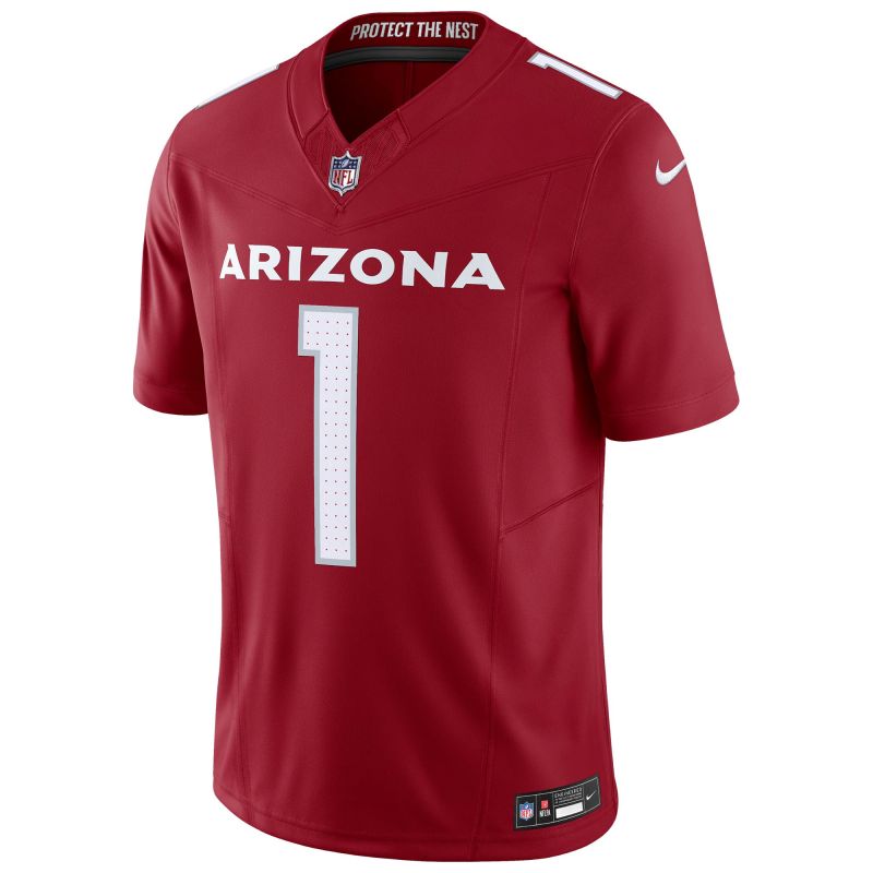 Kyler Murray #1 Arizona Cardinals Nike Vapor F.U.S.E. Limited NFL Jersey Red view 2