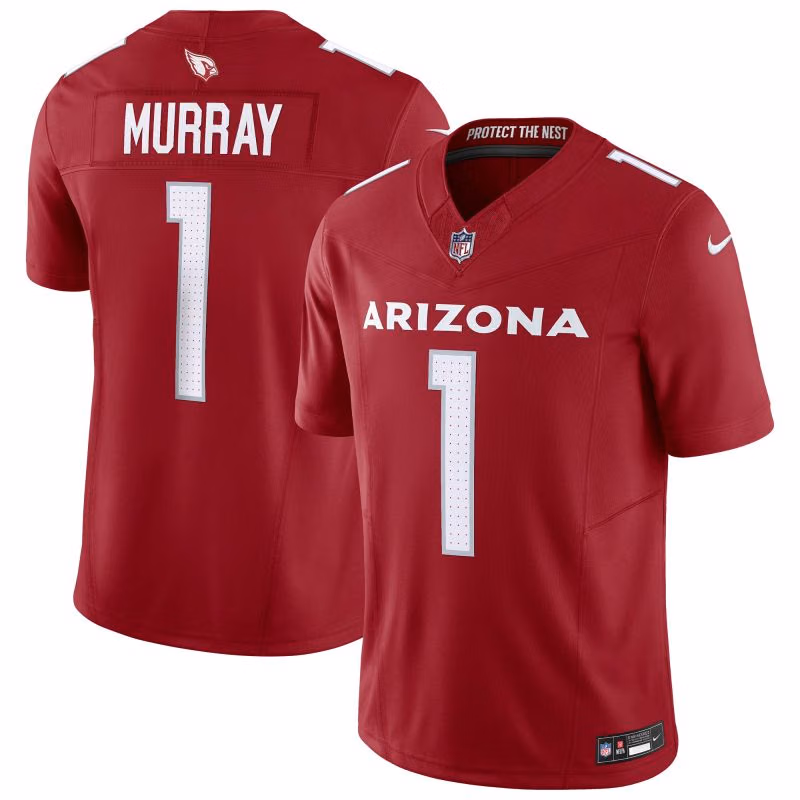 Kyler Murray #1 Arizona Cardinals Nike Vapor F.U.S.E. Limited NFL Jersey Red view 1