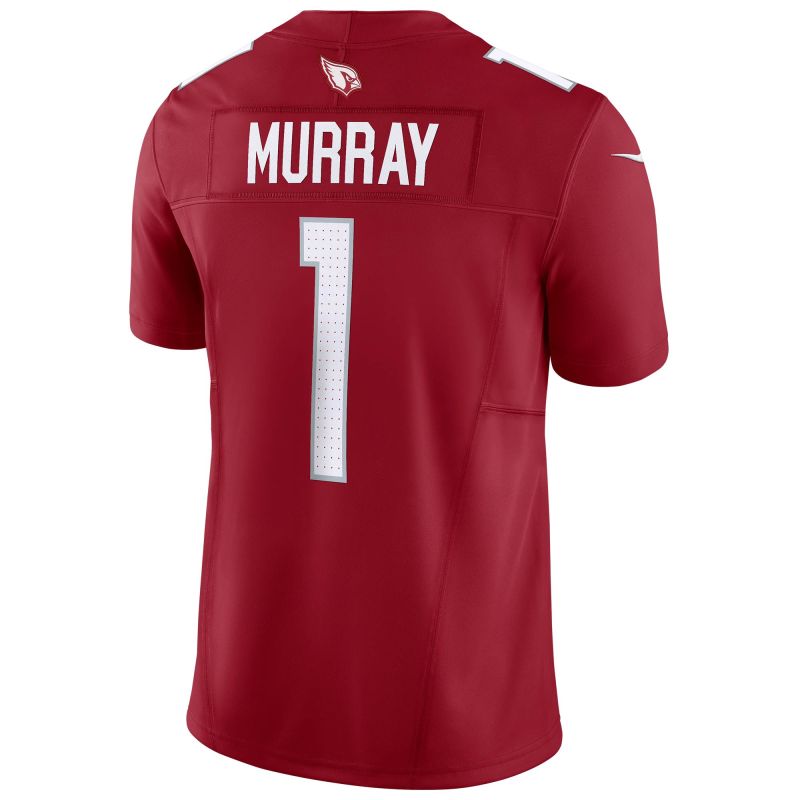Kyler Murray #1 Arizona Cardinals Nike Vapor F.U.S.E. Limited NFL Jersey Red view 3