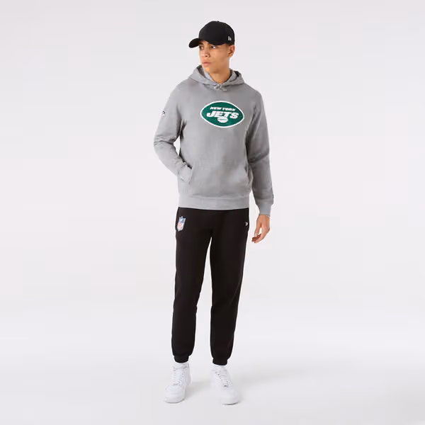 New York Jets Logo Hoodie New Era NFL Sweatshirt view 5