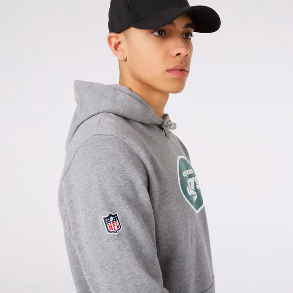 New York Jets Logo Hoodie New Era NFL Sweatshirt view 4