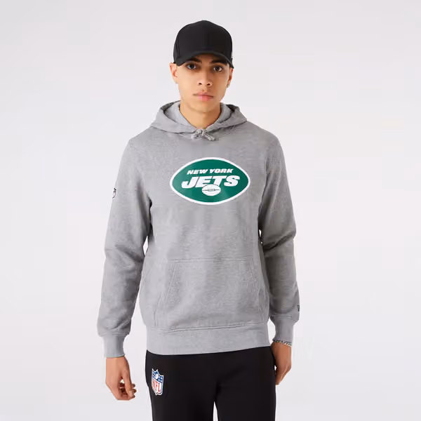 New York Jets Logo Hoodie New Era NFL Sweatshirt view 1