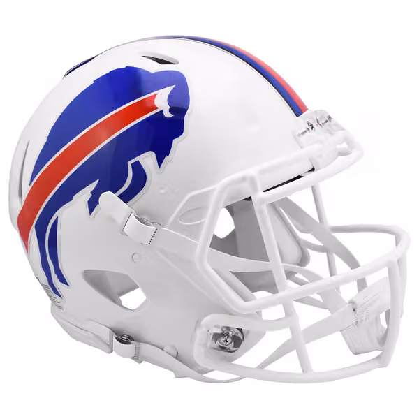 Buffalo Bills Riddell Authentic NFL Speed Full Size Helmet view 1