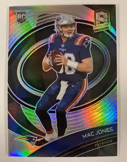 2021 Panini Spectra Football Hobby Box NFL view 2