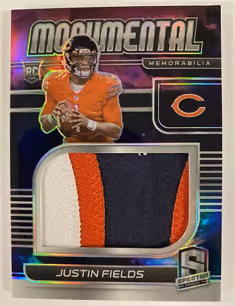 2021 Panini Spectra Football Hobby Box NFL view 6