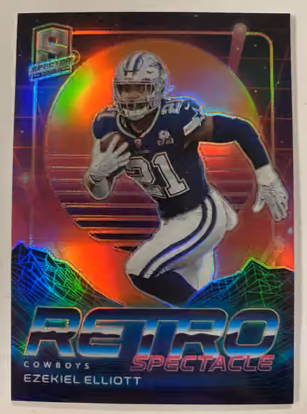 2021 Panini Spectra Football Hobby Box NFL view 3