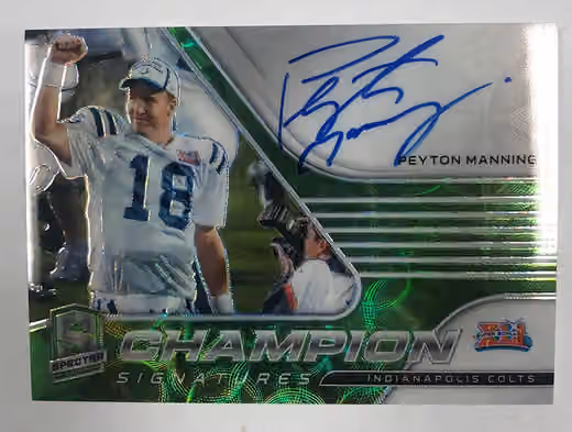2021 Panini Spectra Football Hobby Box NFL view 5