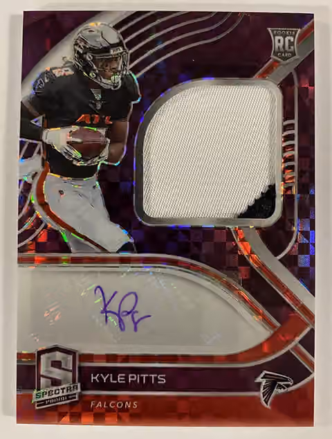 2021 Panini Spectra Football Hobby Box NFL view 4