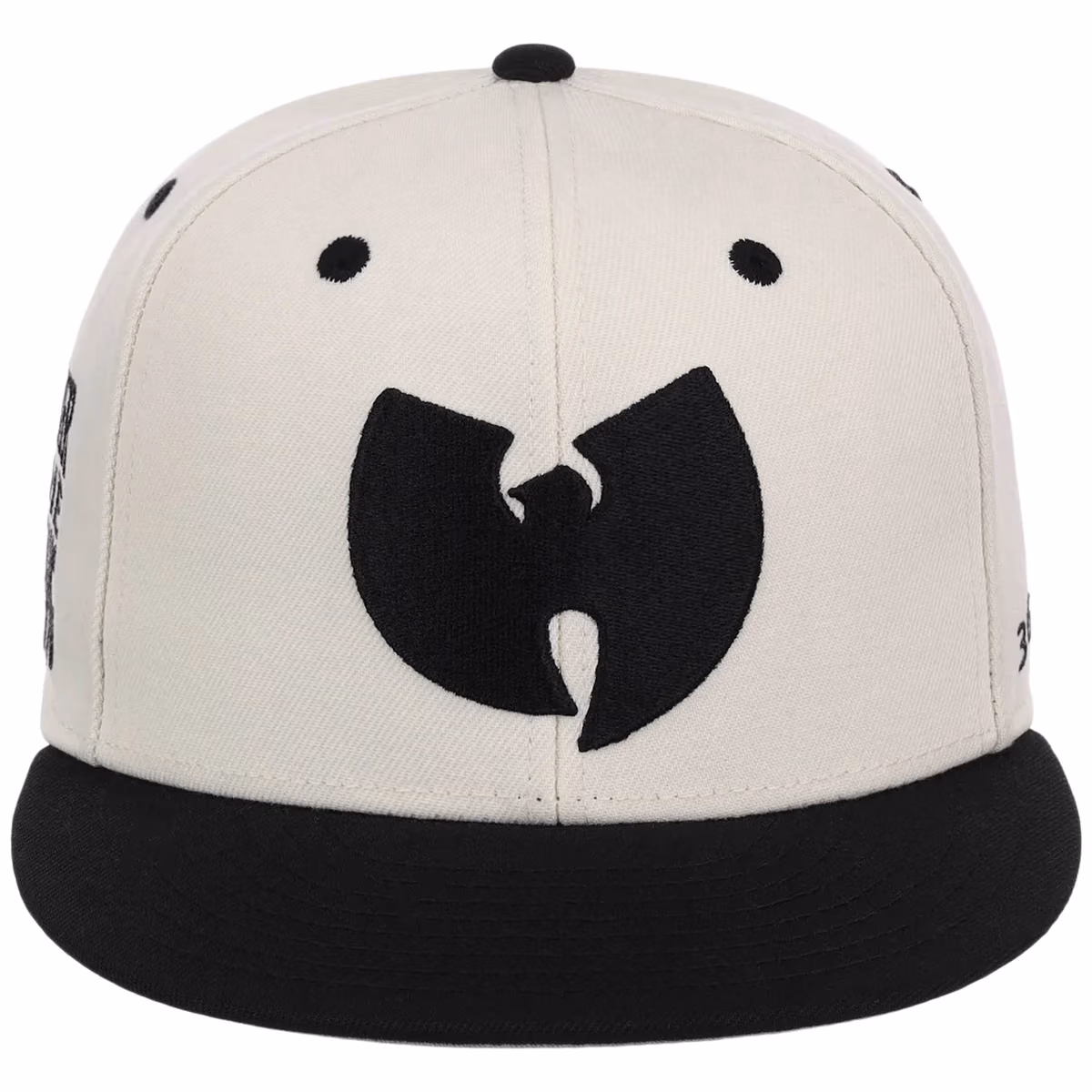 Off White Fitted - The Wu-Tang Season 1 Collection (Off White/Black) detail view