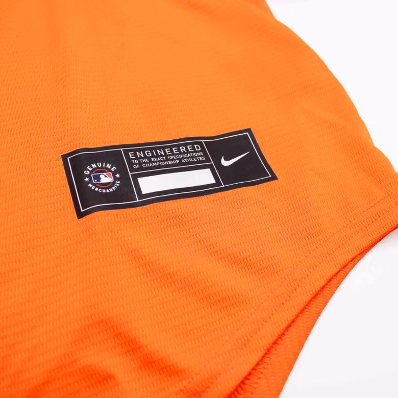 Baltimore Orioles Replica Alternate 2 MLB Jersey Orange view 5