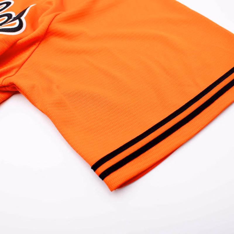 Baltimore Orioles Replica Alternate 2 MLB Jersey Orange view 4