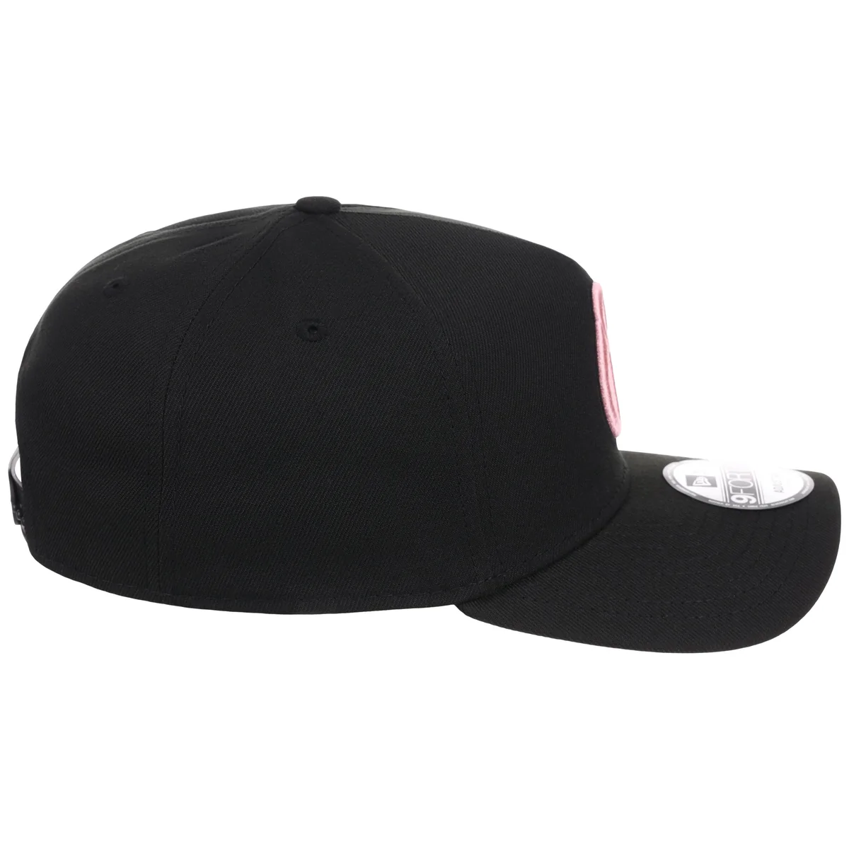 Baltimore Orioles MLB Black x Pink FASHION CORE New Era 9FORTY A-Frame detail view