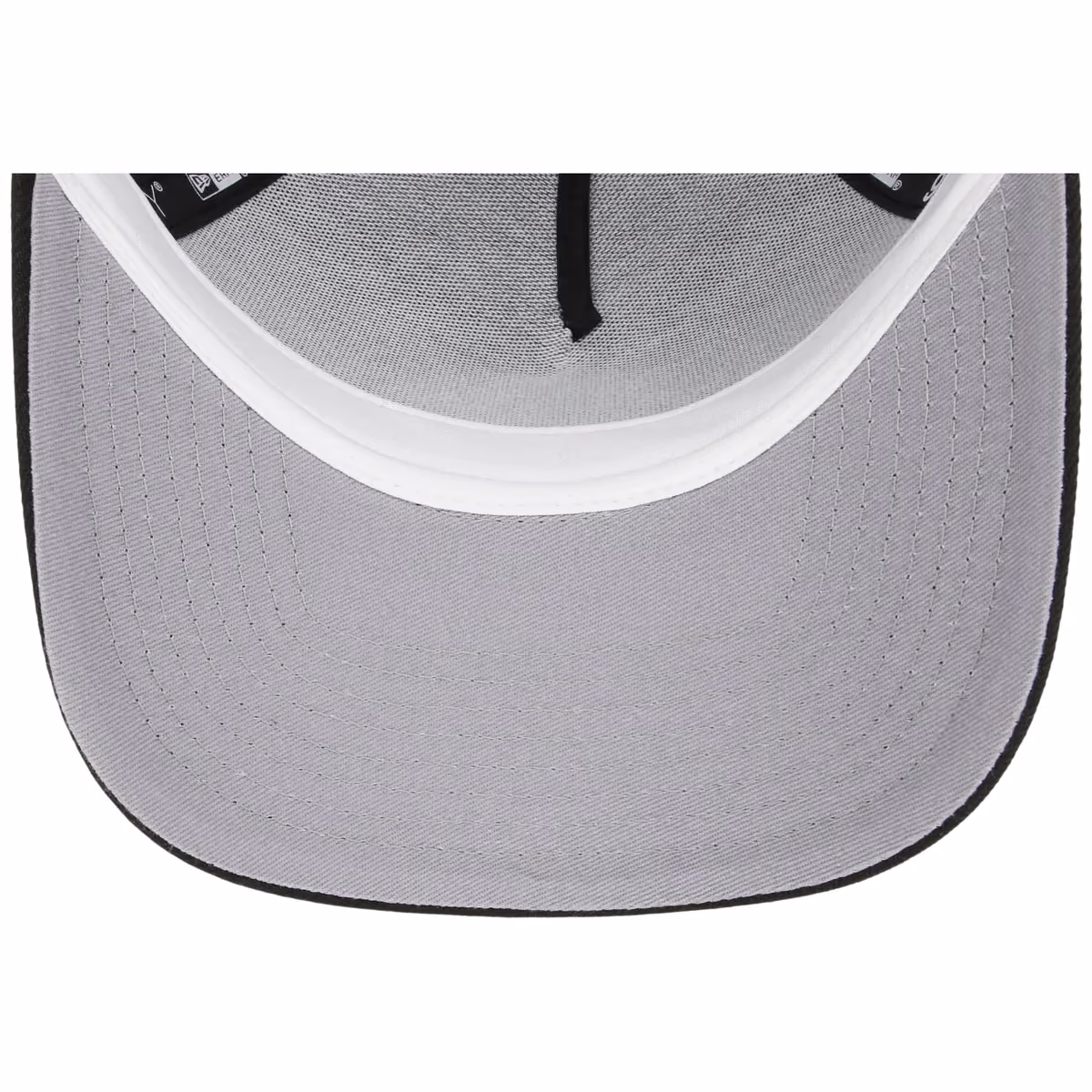 Atlanta Braves Skull Atlanta Crown the City New Era 9FORTY back view