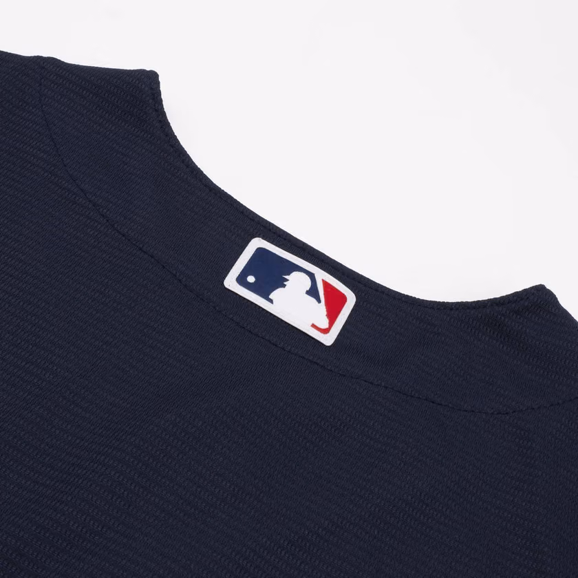 Cleveland Indians Nike MLB Alternate Jersey Navy view 5