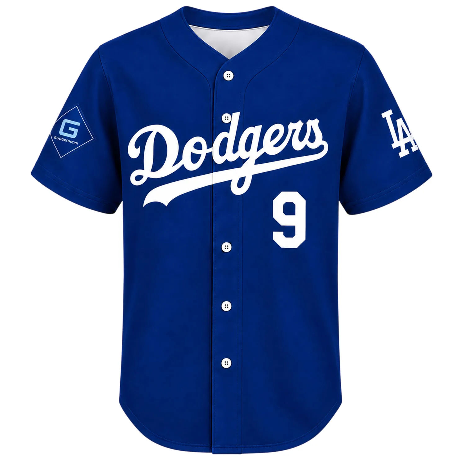 Alek Thomas Signature Blue Jersey Powerful Fan Style