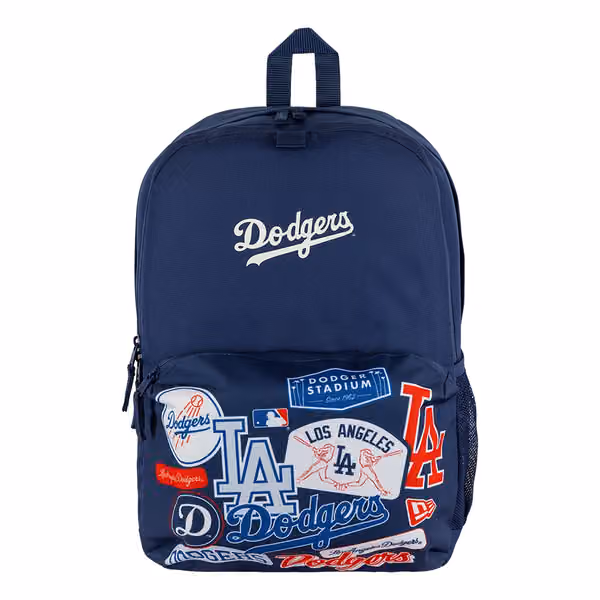 Los Angeles Dodgers Multi Stadium MLB Backpack Blue view 2