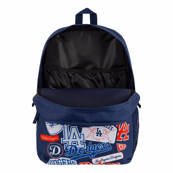 Los Angeles Dodgers Multi Stadium MLB Backpack Blue view 4
