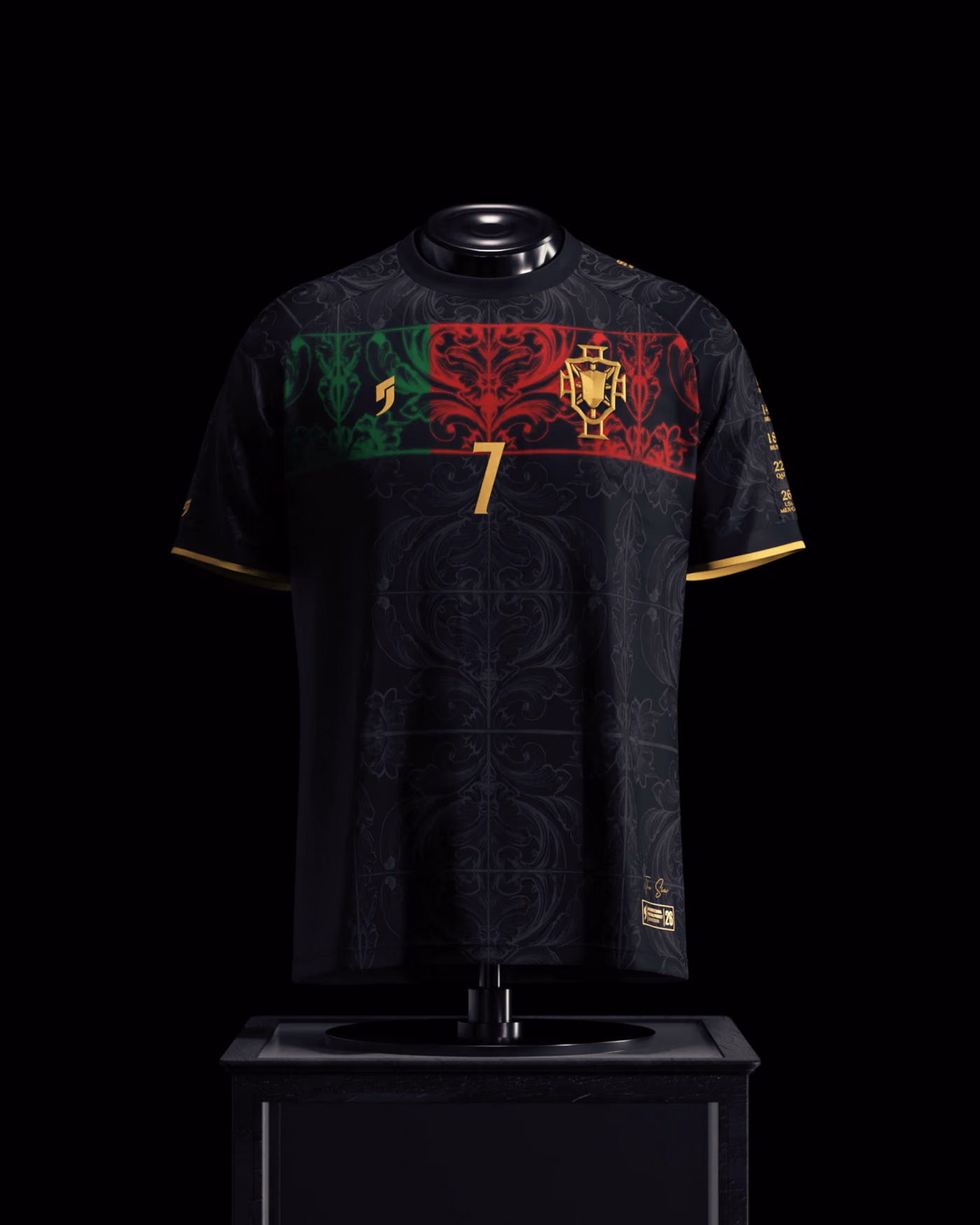 Jersevo Custom Personalized The Siu Last Dance Jersey (2026WC Edition) front view