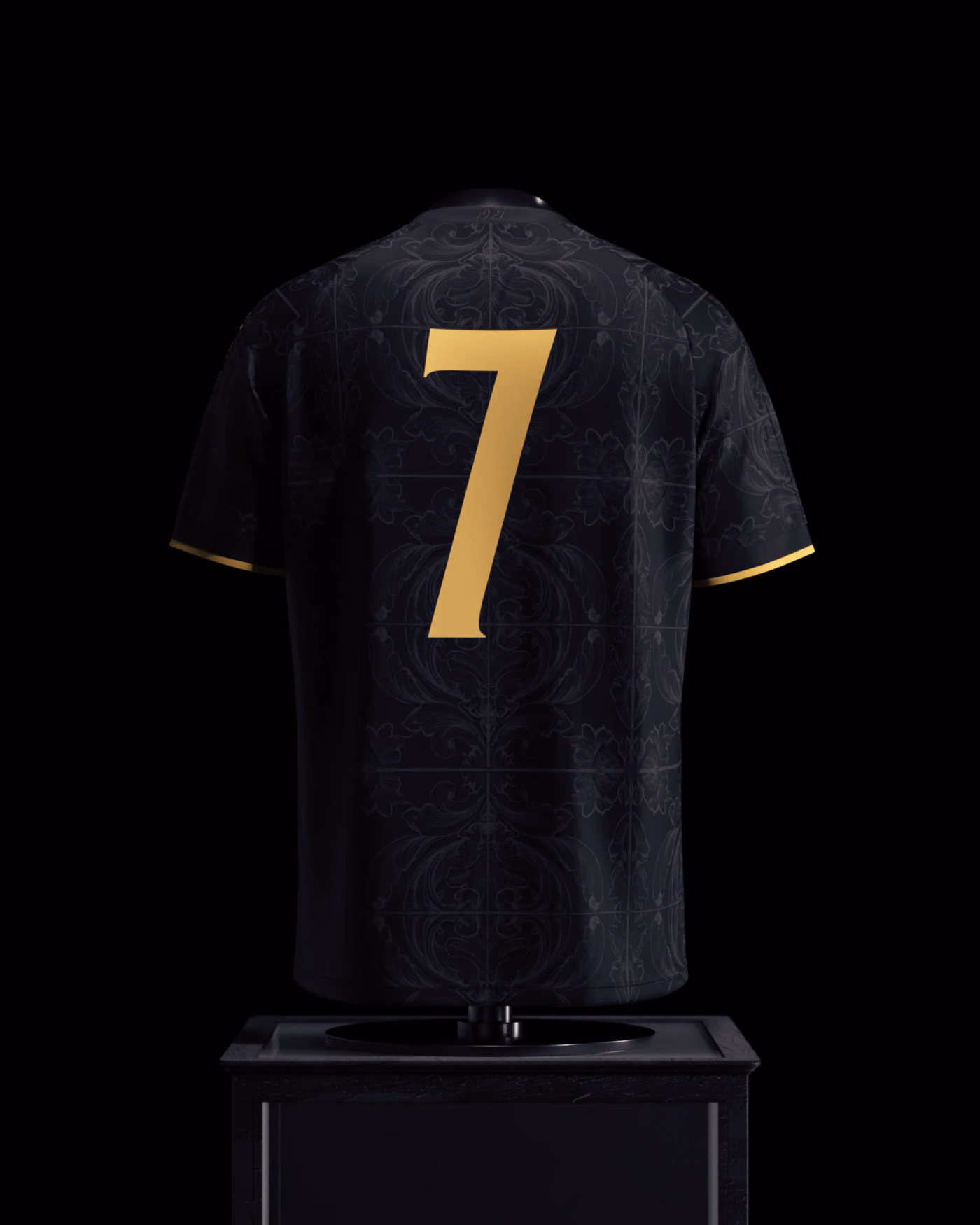 Jersevo Custom Personalized The Siu Last Dance Jersey (2026WC Edition) back view