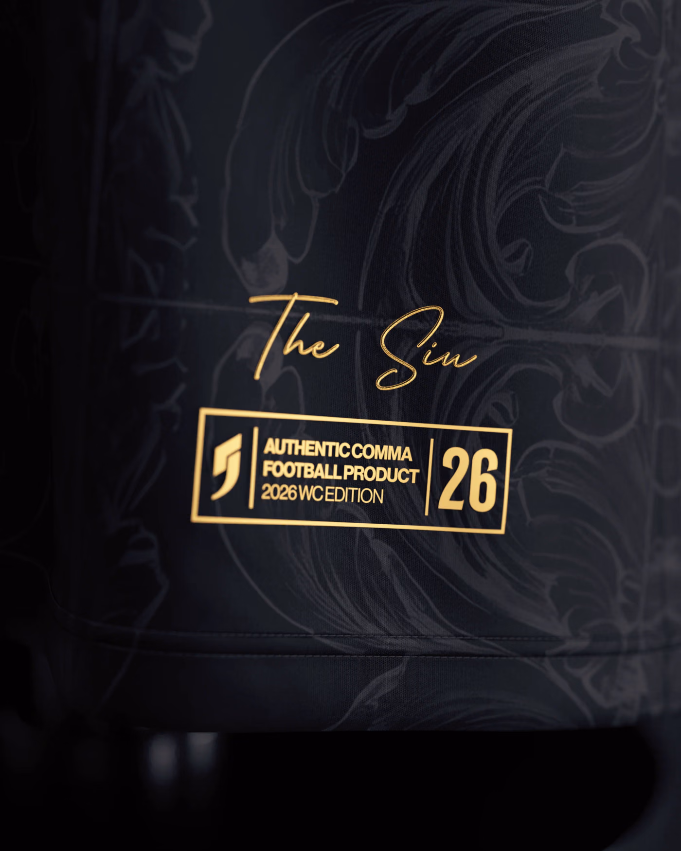 Jersevo Custom Personalized The Siu Last Dance Jersey (2026WC Edition) detail view 6