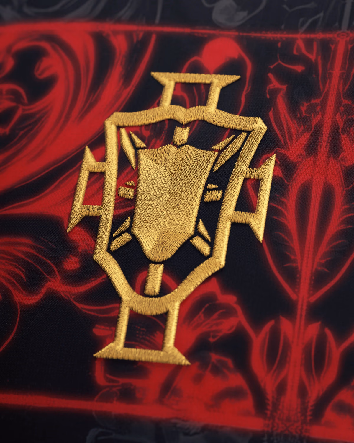 Jersevo Custom Personalized The Siu Last Dance Jersey (2026WC Edition) crest detail