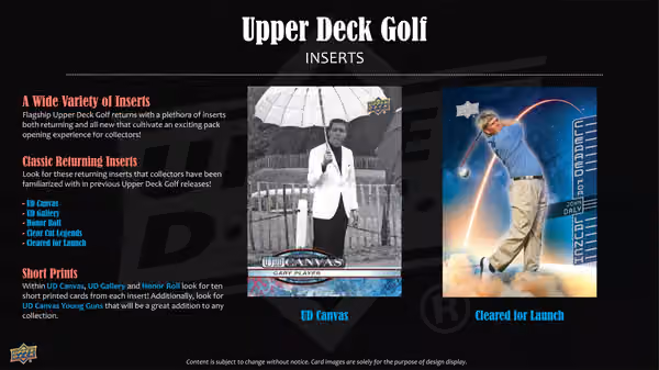 2026 Upper Deck Golf Blaster Box view 4