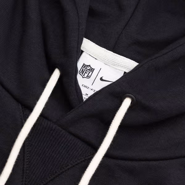 Pittsburgh Steelers 2024 NFL Sideline Nike Vintage Alternate Hoodie Black view 5