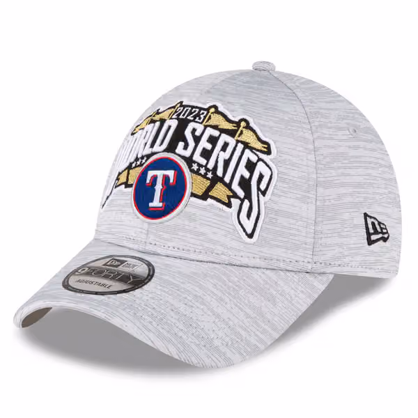 Texas Rangers 2023 ALCS Champions World Series Locker Room 9FORTY MLB Cap product photo