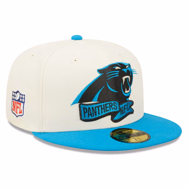 Carolina Panthers Traditional On-Field 2022 NFL Sideline New Era 59FIFTY Cap product photo