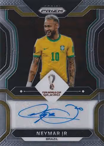 2022 Panini Prizm FIFA World Cup Soccer Breakaway H2 Box view 5
