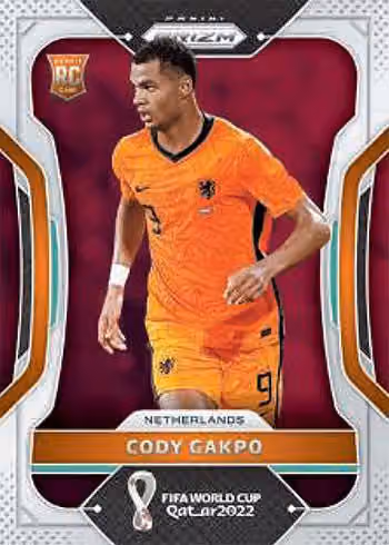 2022 Panini Prizm FIFA World Cup Soccer Breakaway H2 Box view 2