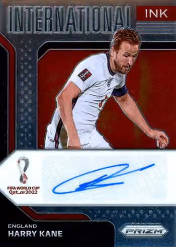 2022 Panini Prizm FIFA World Cup Soccer Breakaway H2 Box view 6