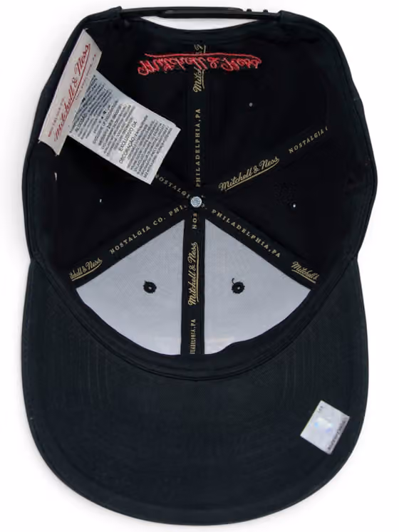 Boston Celtics HWC Low Pro Snapback NBA Cap Black view 4
