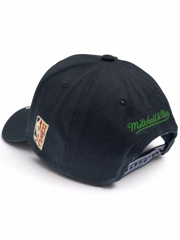 Boston Celtics HWC Low Pro Snapback NBA Cap Black view 2