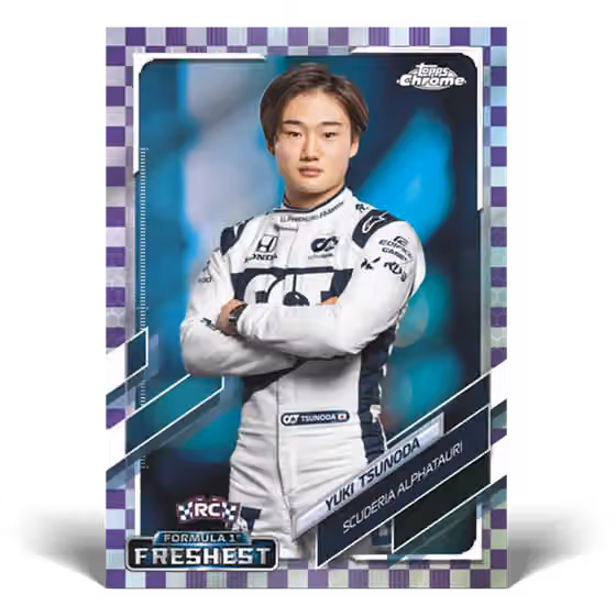 2021 Topps Formula 1 Chrome Racing Hobby LITE Box view 3