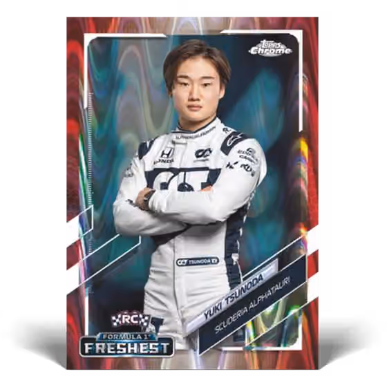 2021 Topps Formula 1 Chrome Racing Hobby LITE Box view 2