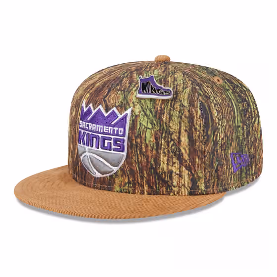 Sacramento Kings 2025 NBA All-Star Game Forrest Camo 9FIFTY Snapback Cap product photo