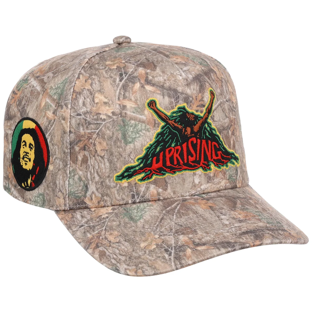 Uprising A-Frame (Camo) - The Bob Marley 'Soul Rebel' Collection front view