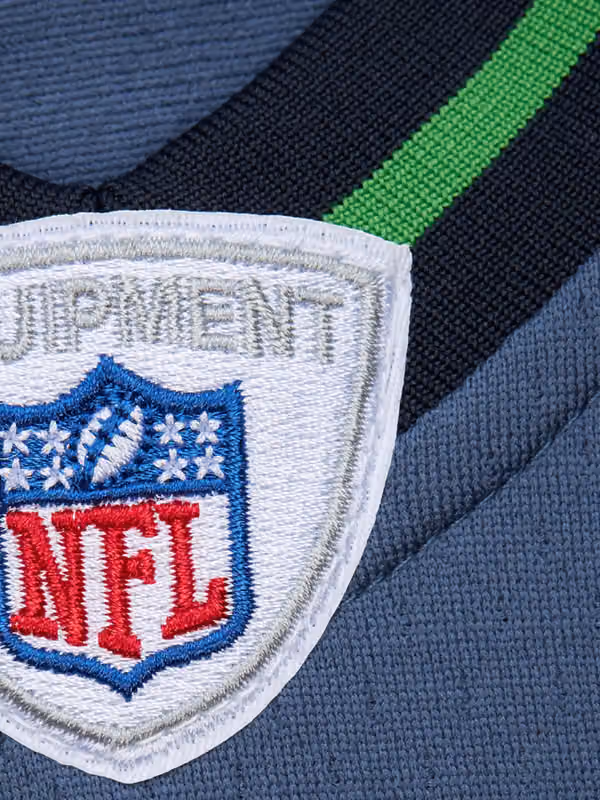 Kam Chancellor #31 Seattle Seahawks 2011 Legacy Throwback NFL Jersey Blue view 4
